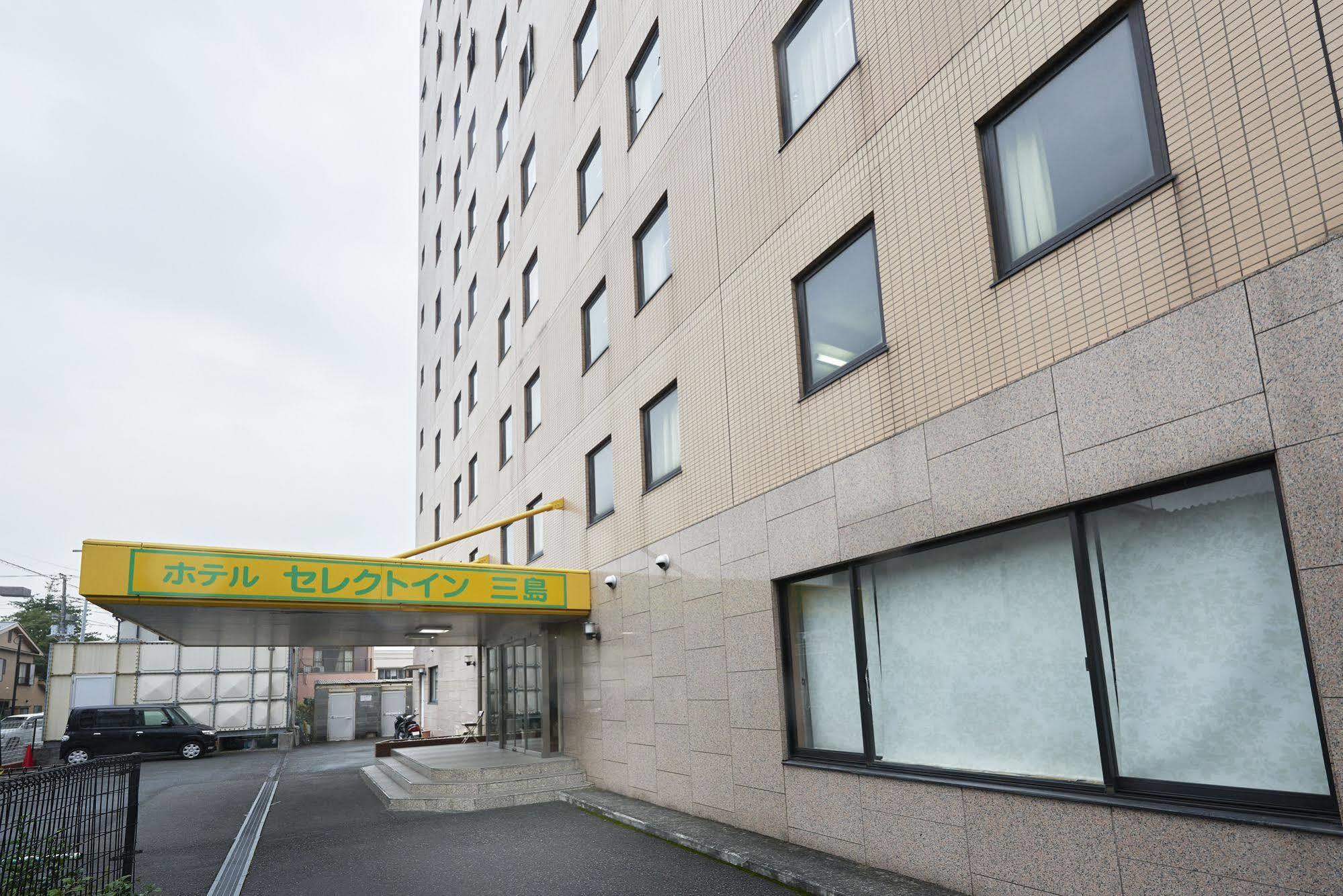 Select Inn Mishima Місіма Екстер'єр фото