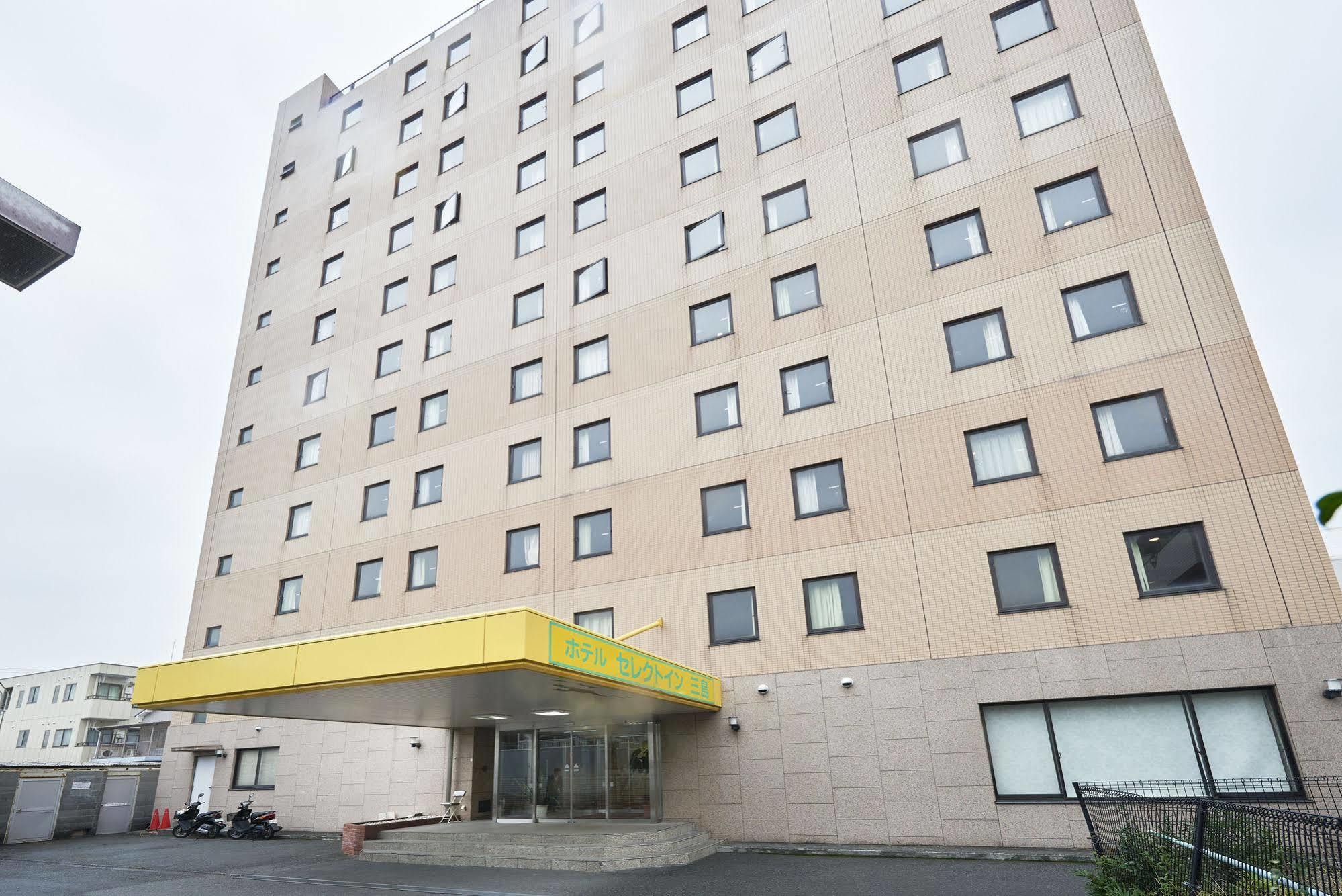 Select Inn Mishima Місіма Екстер'єр фото