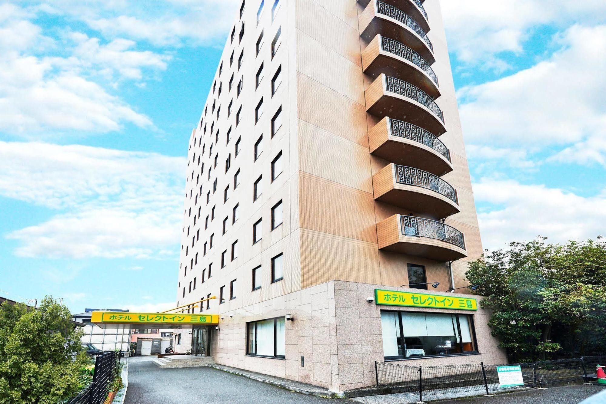 Select Inn Mishima Місіма Екстер'єр фото