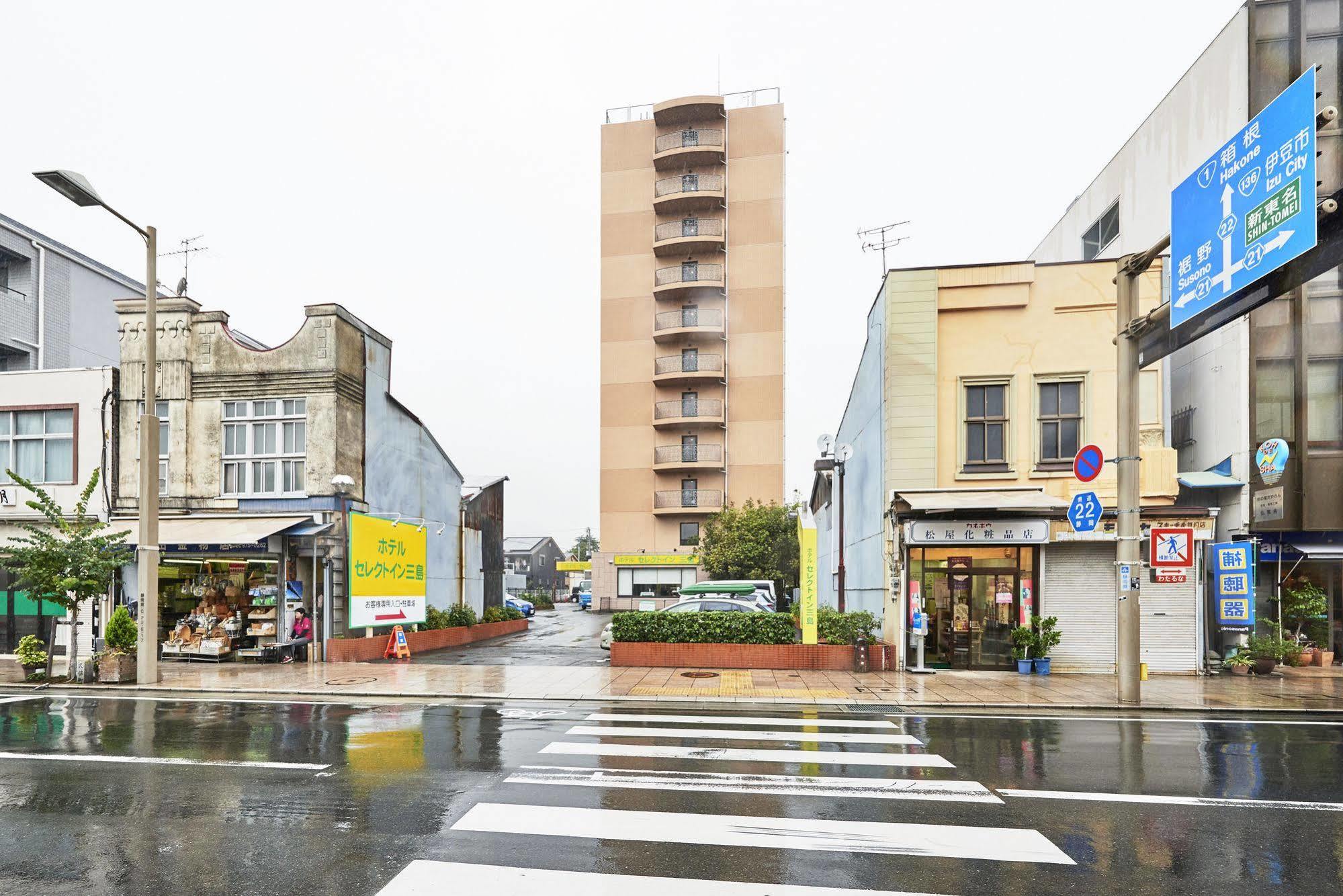 Select Inn Mishima Місіма Екстер'єр фото
